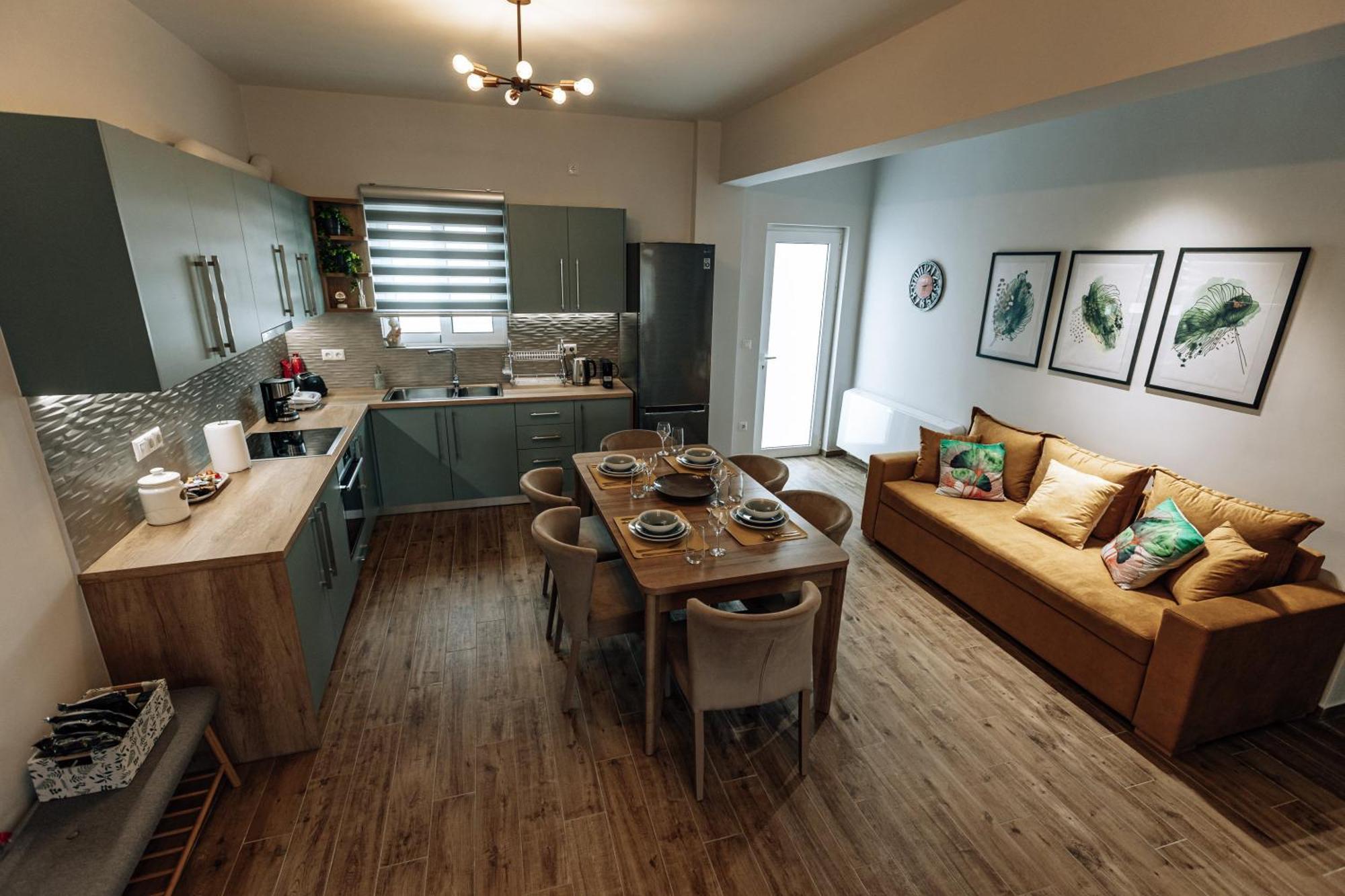 Annag Apart And Zitahouse Атина Екстериор снимка