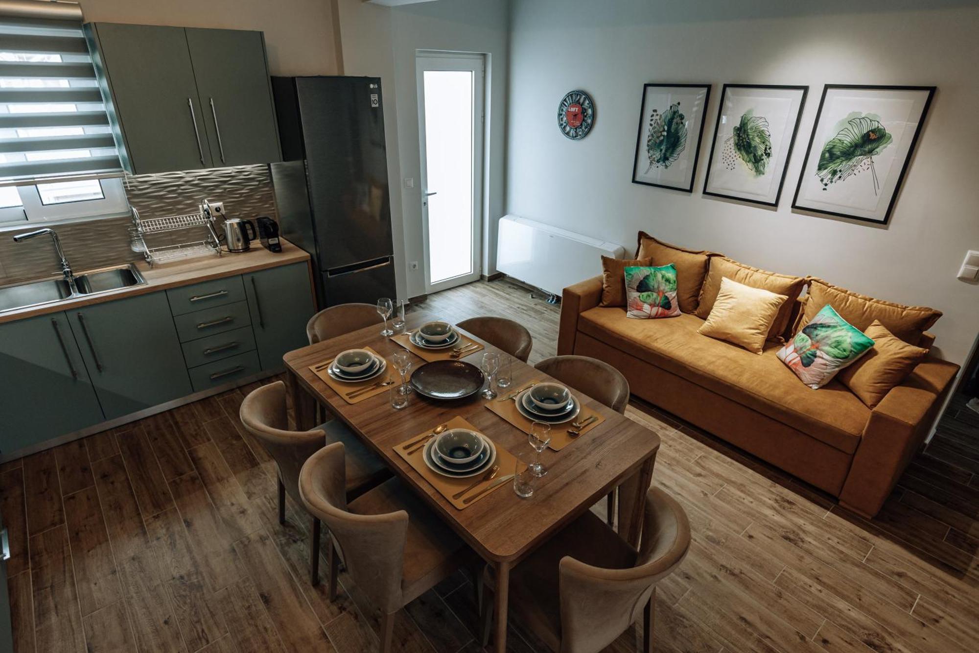 Annag Apart And Zitahouse Атина Екстериор снимка
