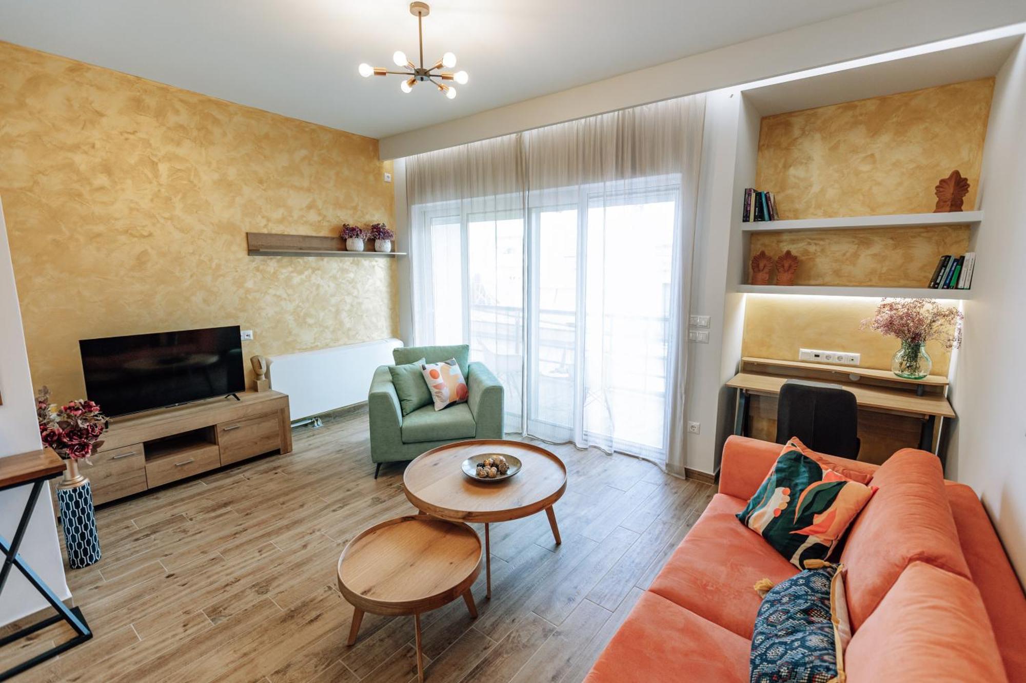 Annag Apart And Zitahouse Атина Екстериор снимка