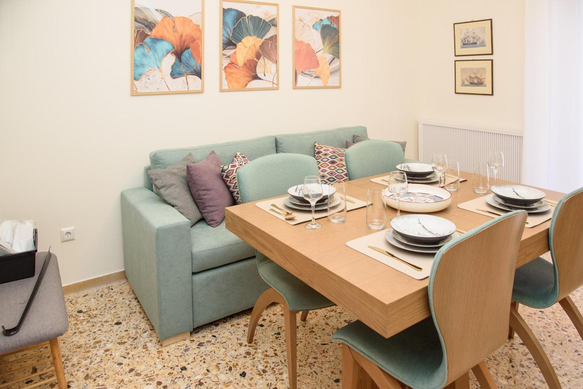 Annag Apart And Zitahouse Атина Екстериор снимка