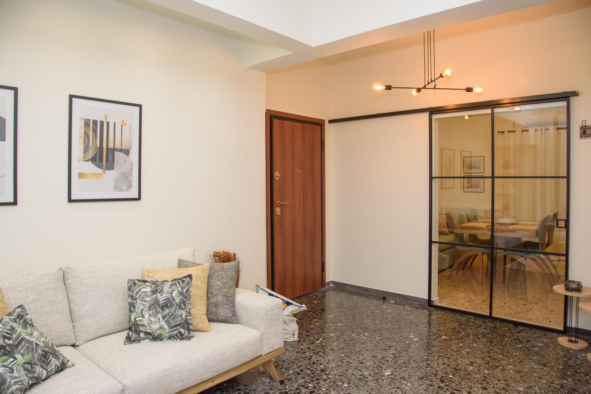 Annag Apart And Zitahouse Атина Екстериор снимка