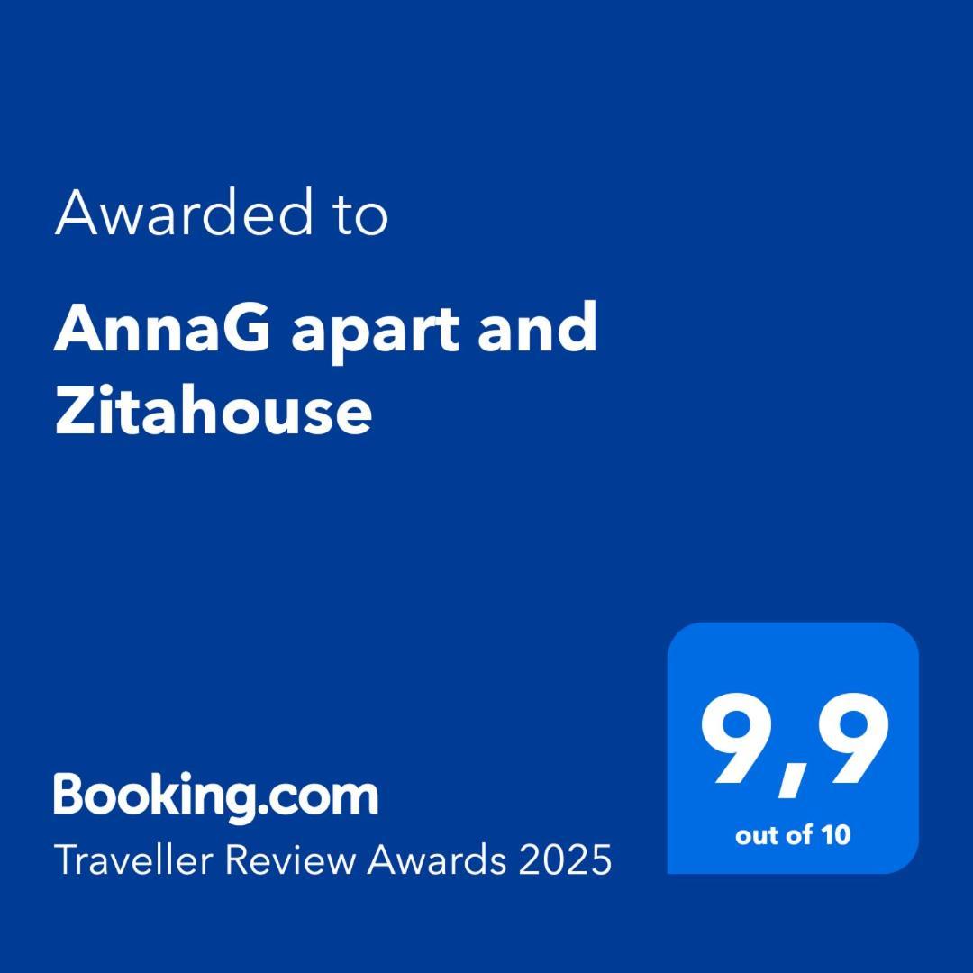 Annag Apart And Zitahouse Атина Екстериор снимка